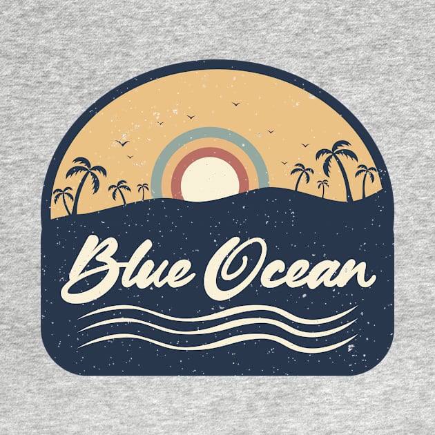 Blue Ocean - Sunshine by Pantai Mutun